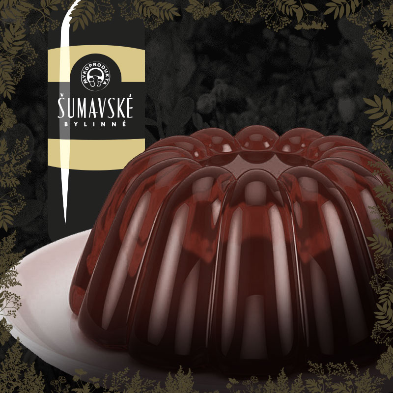 Šumavská bylinná bábovka