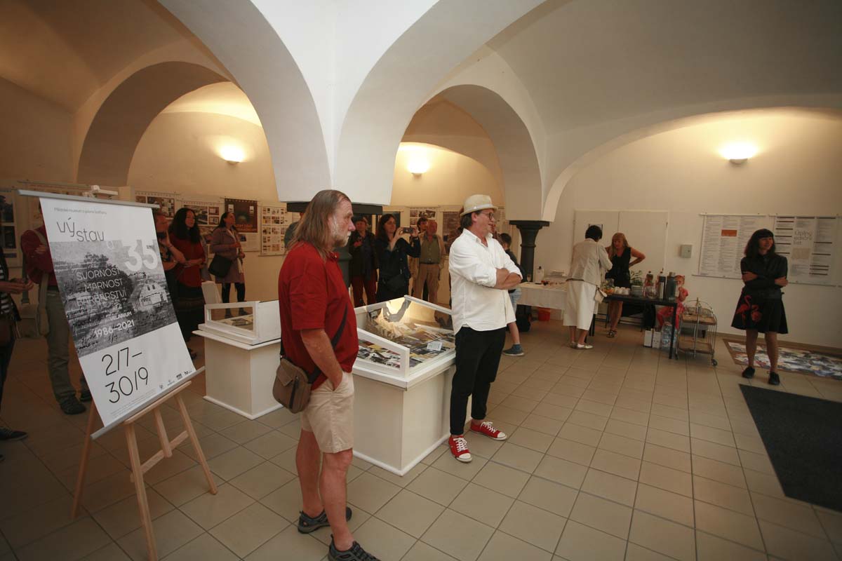 Křest 21 – Velarium 35 let 7