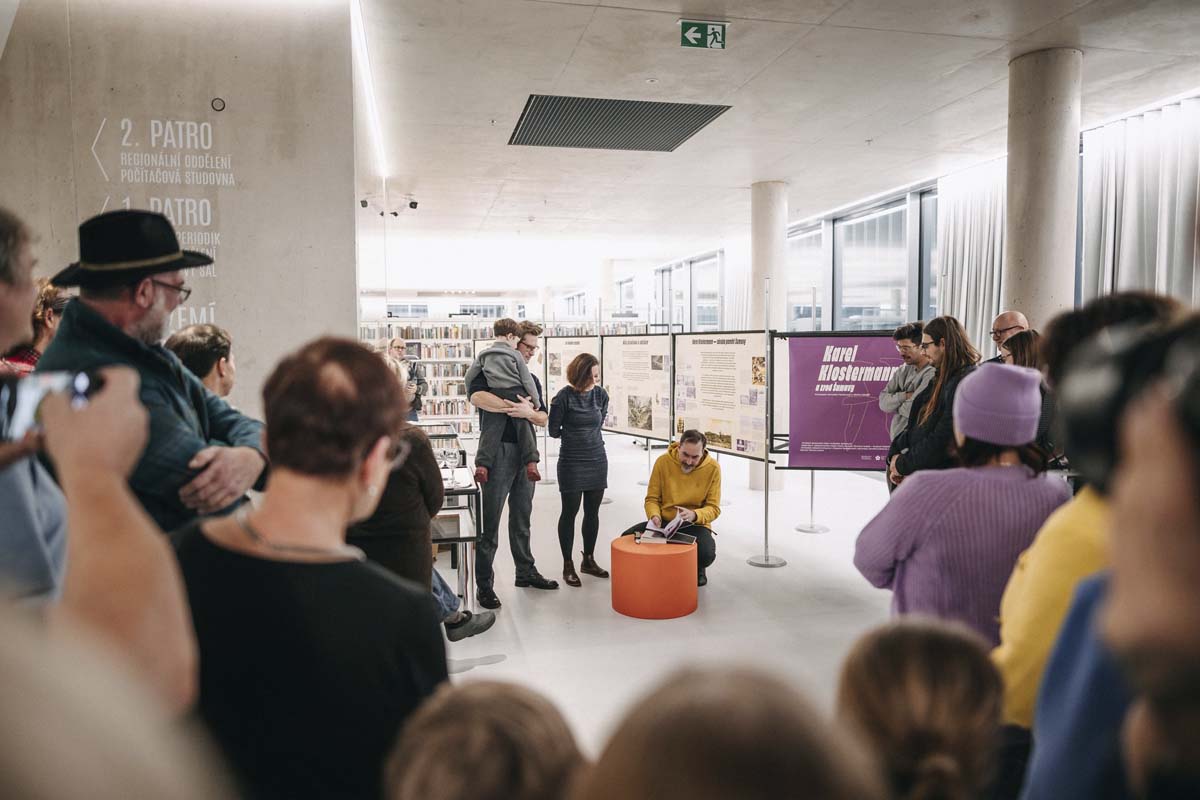 Křest 23 – Karel Klostermann a zrod Šumavy 1