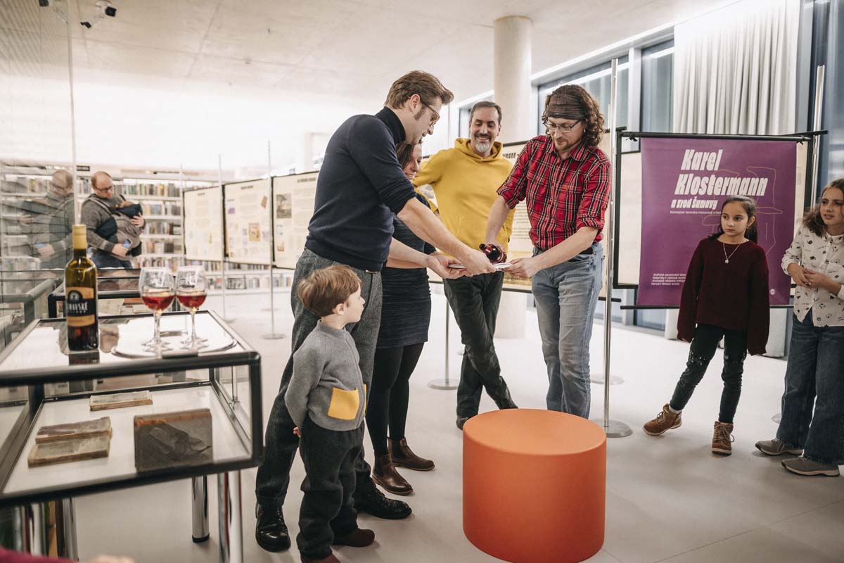 Křest 23 – Karel Klostermann a zrod Šumavy 4