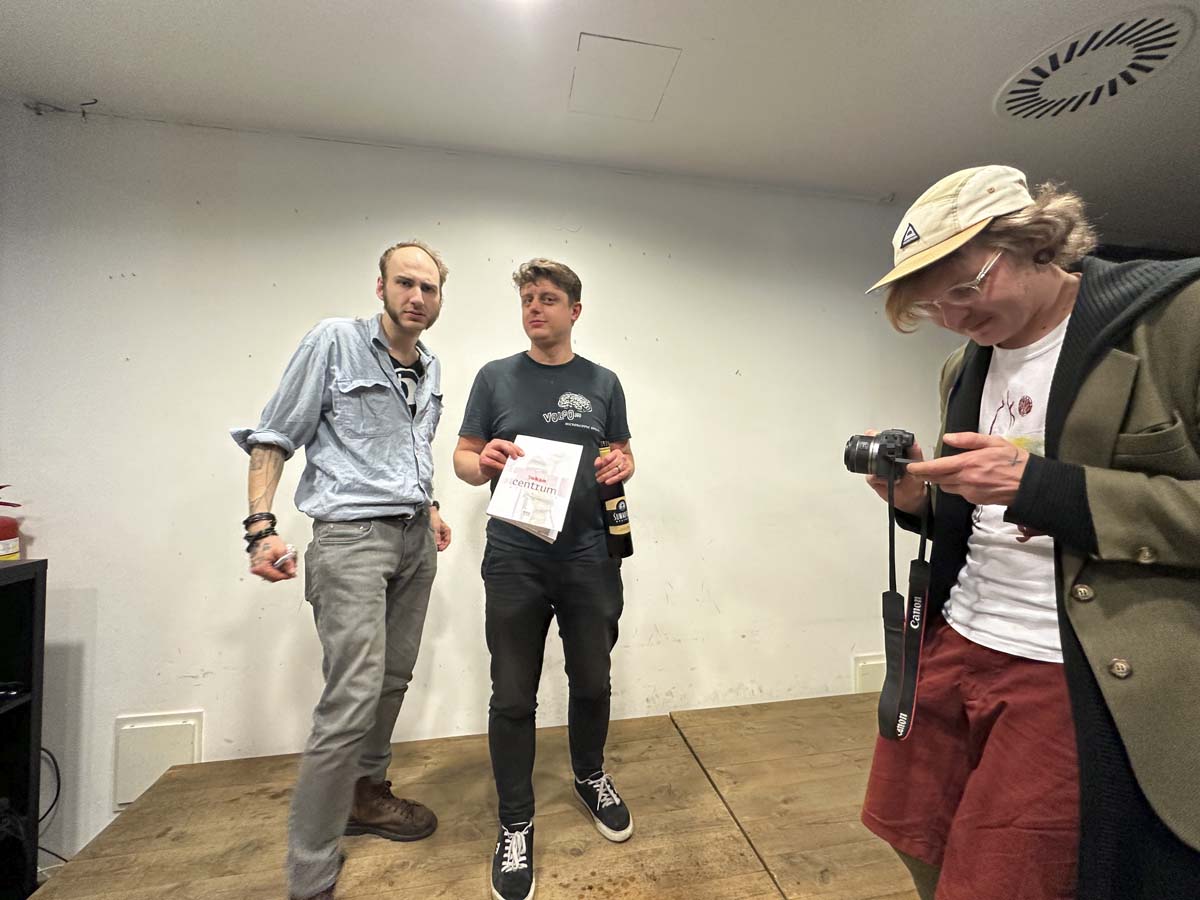 Křest 24 Centrum periferie 8