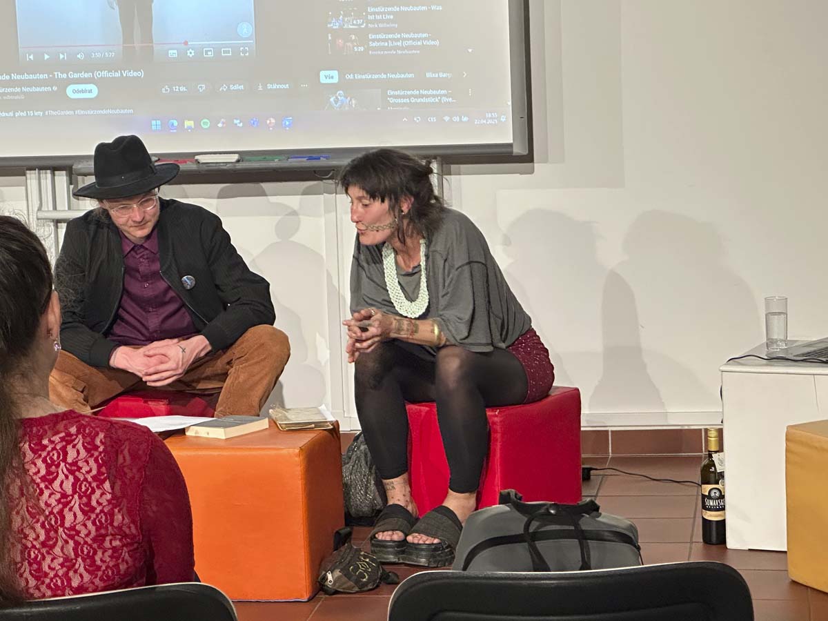 Křest 25 – Literatura žije 6