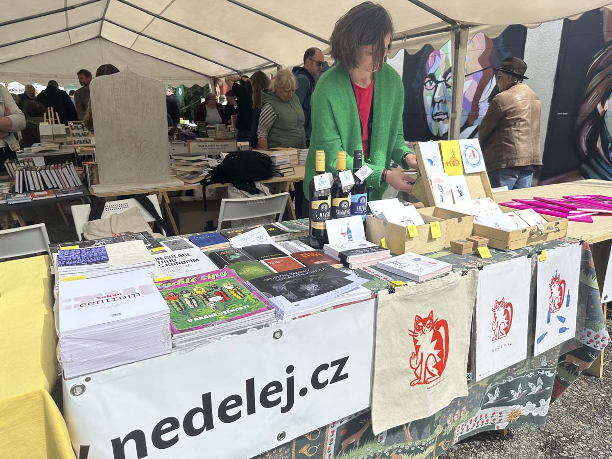 Křest 25 – Literatura žije 10