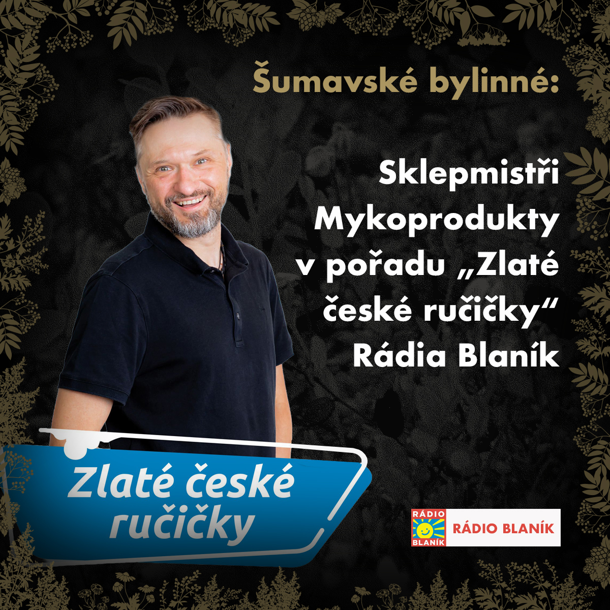 Šumavské v Krmítku ČRo 2