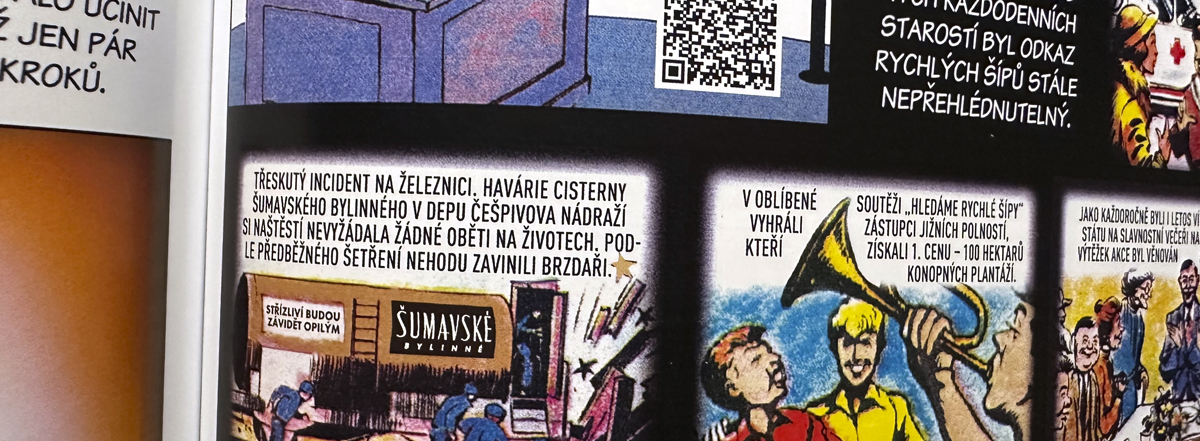 Rychlé šípy – brzdaři